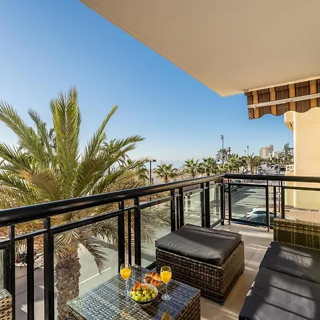 Superb Location Beachfront , 3 Bed With Terrace *