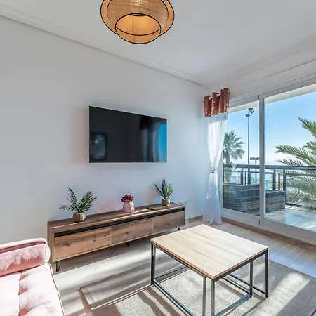 Apartment Superb Location Beachfront , 3 Bed With Terrace Fuengirola