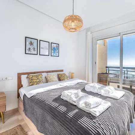 Superb Location Beachfront , 3 Bed With Terrace Apartment